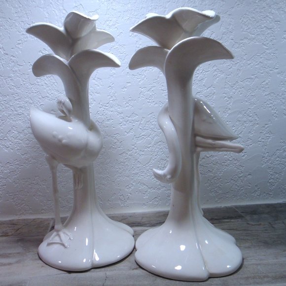 Fitz & Floyd Candle Holders - Picture 2 of 10